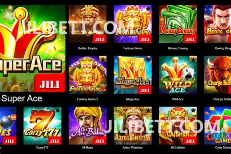 Slot games at jilibet casino offer an exciting gaming experience!.